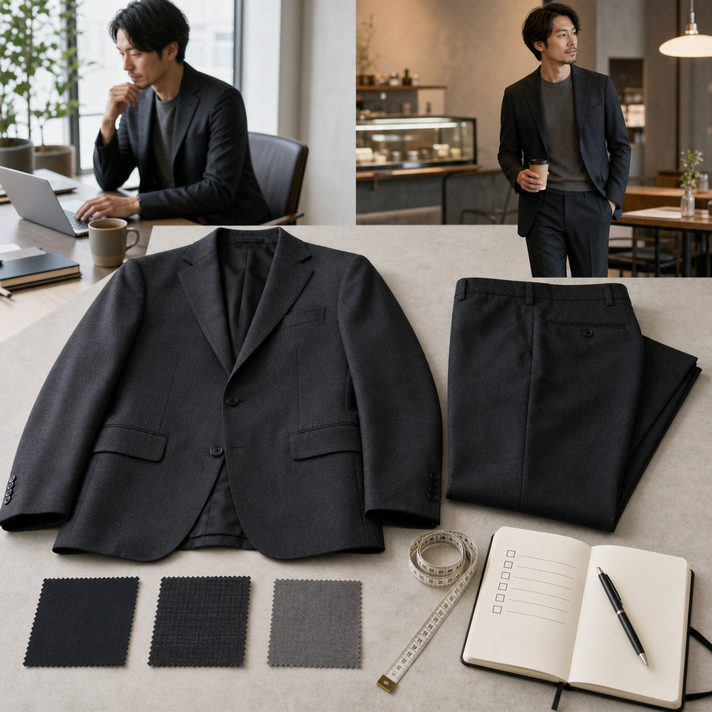 junhashimotoのセットアップを失敗なく選ぶ着こなし術
