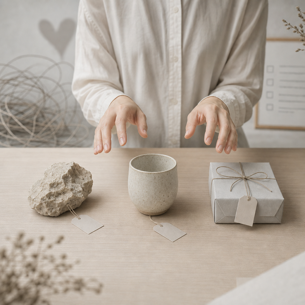 素材と欲望を読み解く、物との健全な関係